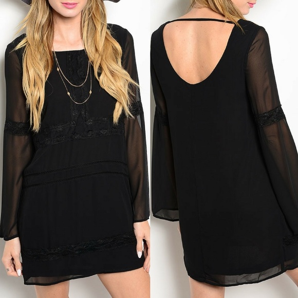 Shop the Trends Dresses & Skirts - Black Shift Dress {Shop the Trends}